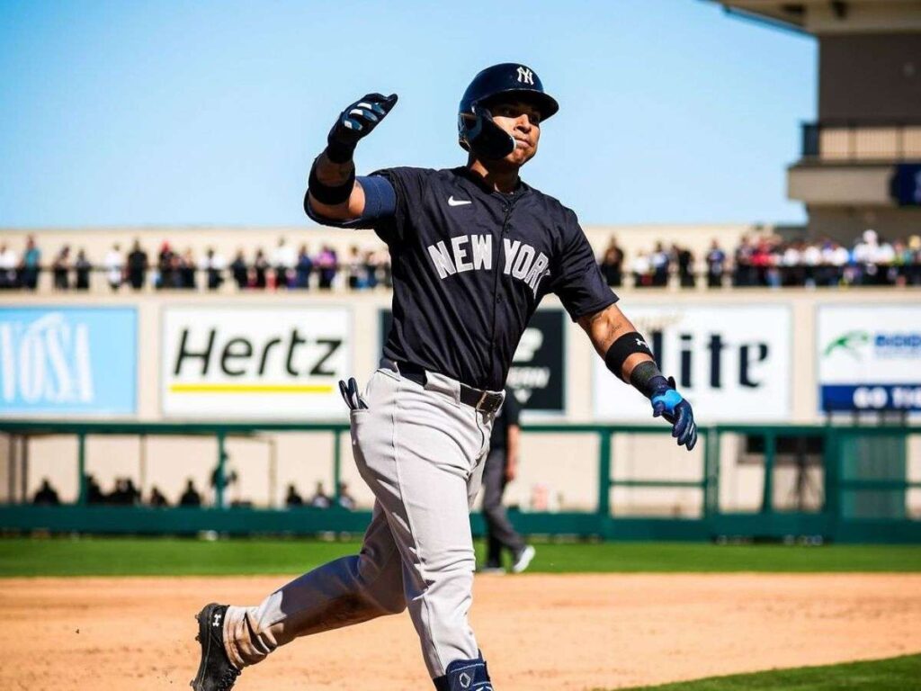 Jorbit Vivas debutará con los Yankees de Nueva York