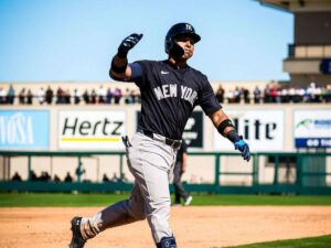 Jorbit Vivas debutará con los Yankees de Nueva York