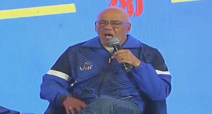 "A los violentos tiene que someterlo la fuerza y el poder del voto de los venezolanos"