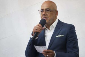 Jorge Rodríguez: Con el fascismo no se transige, se le aplican las leyes