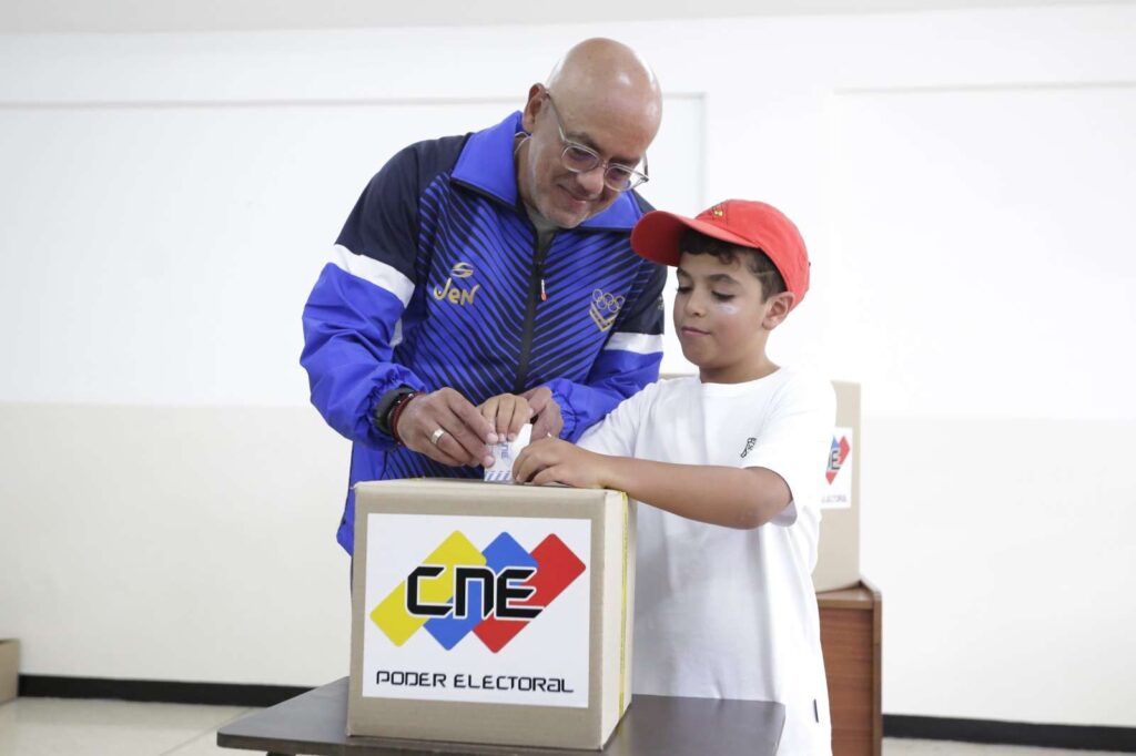 Jorge Rodríguez: Venezuela cuenta con un sistema de votación robusto