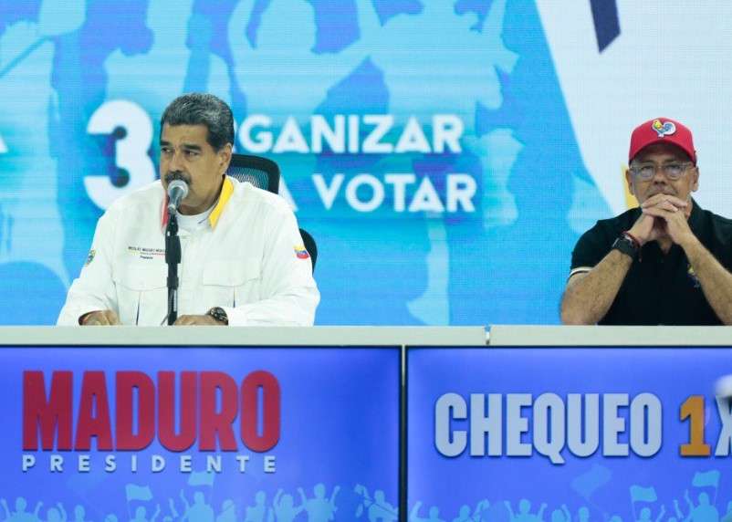 Jorge Rodríguez: ratificación de la victoria enterrará al fascismo el 28J