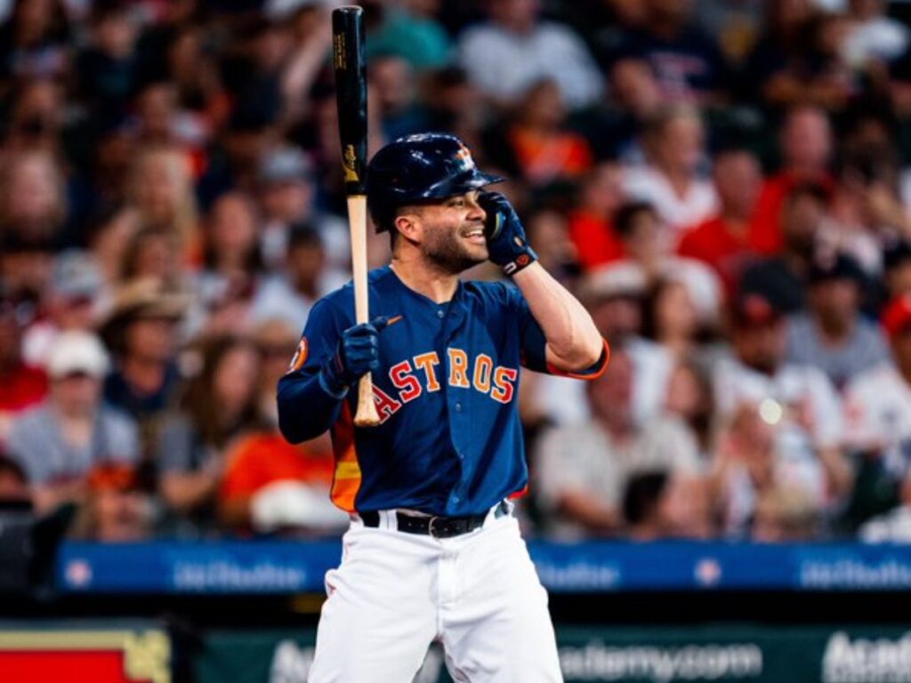 José Altuve será titular en el Juego de Estrellas