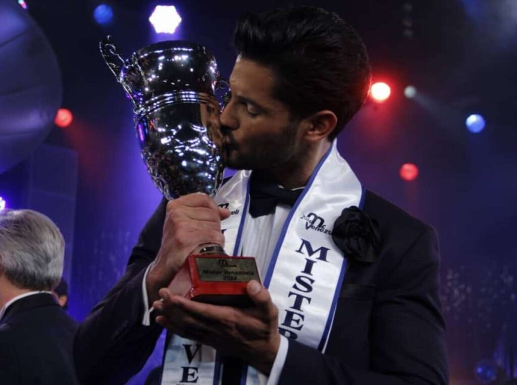 Juan Alberto García es el nuevo Míster Venezuela