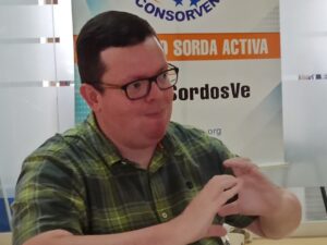 Consorven expresa preocupación por falta de comunicación accesible para la comunidad Sorda venezolana