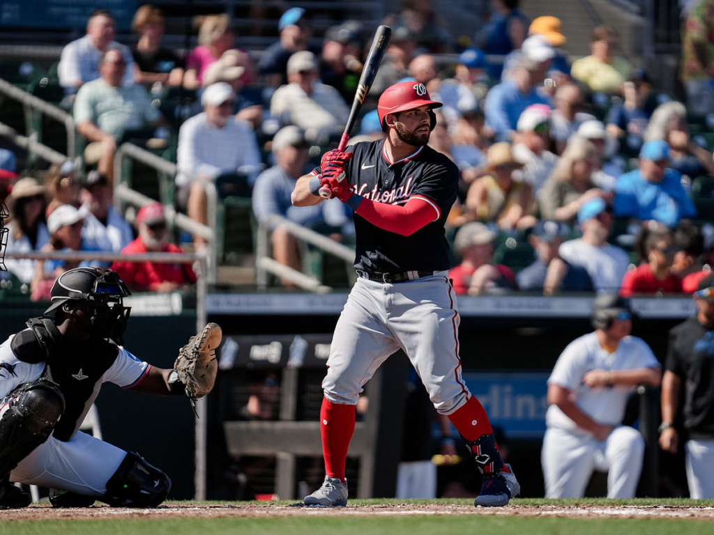 Juan Yépez en buen plan durante su regreso a MLB
