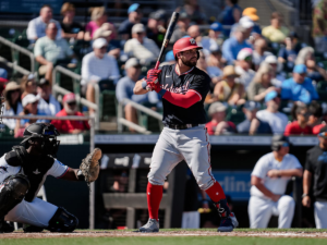 Juan Yépez en buen plan durante su regreso a MLB