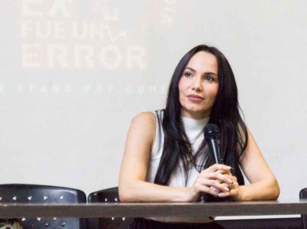 Judy Buendía regresó más madura... y mala