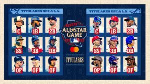 Anunciados los titulares para el Juego de las Estrellas de MLB
