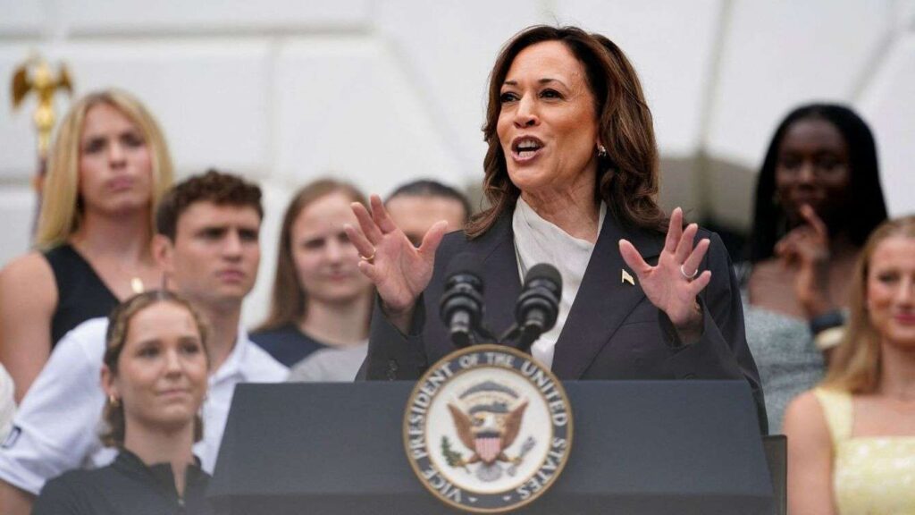 Kamala Harris asegura el apoyo de la mayoría de los demócratas influyentes