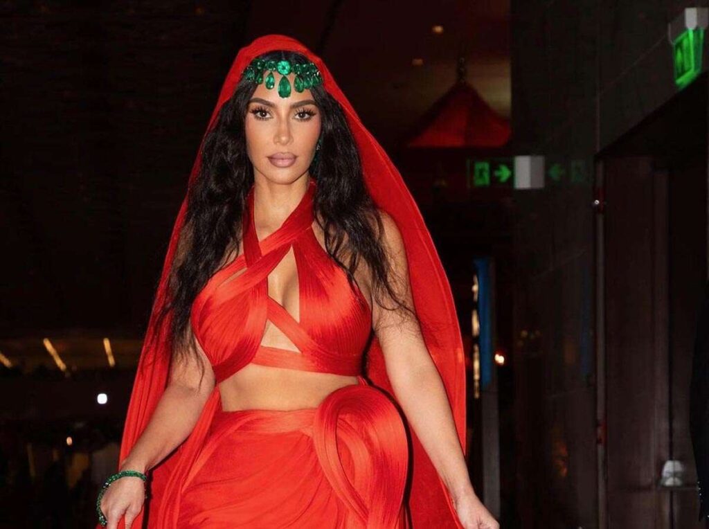 Kim Kardashian reveló que uno de sus hijos tiene vitiligo