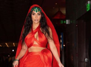 Kim Kardashian reveló que uno de sus hijos tiene vitiligo