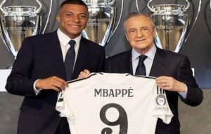 Así lo recibieron en el Santiago Bernabéu