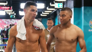 Hoy Kylian Mbappé y Cristiano Ronaldo acaparan las miradas del mundo