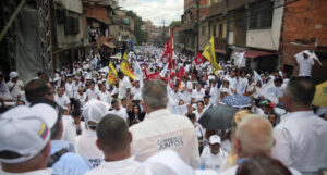 "Vamos a cambiar en paz"