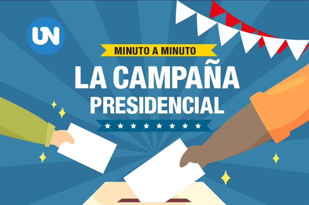 La campaña electoral día a día. 14 de julio