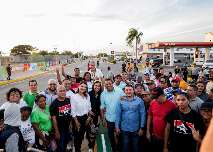 La corianidad ahora tiene una moderna avenida Manaure
