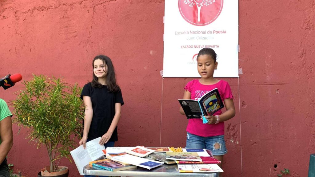 La poesía se pasea por diversos estados