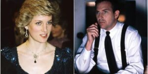 La película que iba a protagonizar Lady Di junto a Kevin Costner