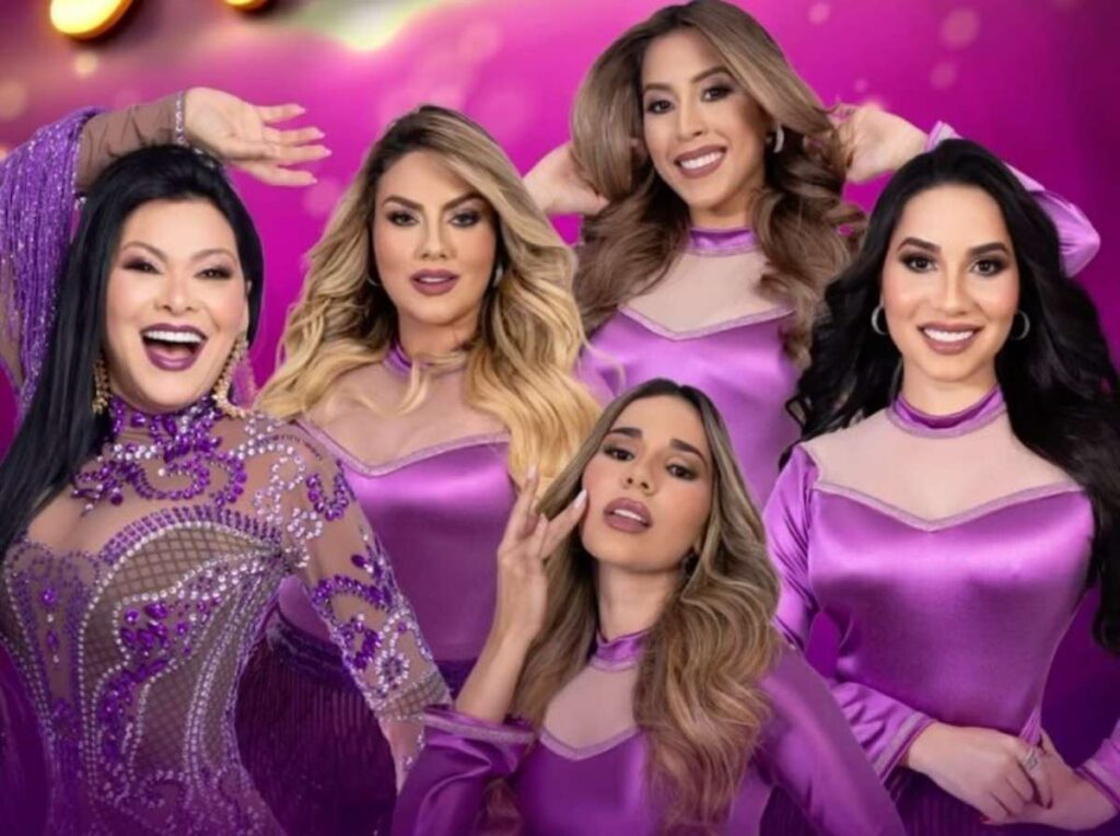 Las Chicas del Can celebran éxito de tema junto a Karolina con K