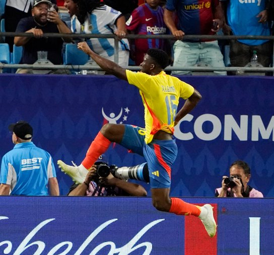 Colombia venció a Uruguay 0-1 y logra pase a la gran final contra Argentina