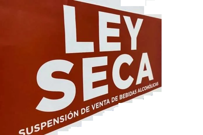 Ley seca del 26 al 29 de julio en todo el país por elecciones presidenciales