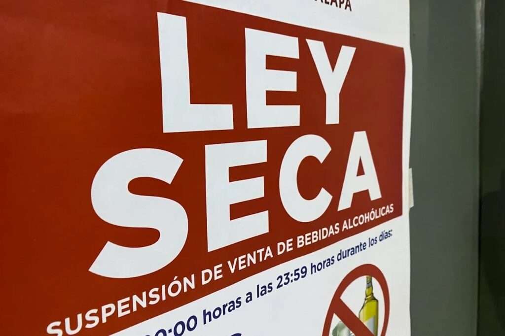 Ley seca y el cierre de fronteras comienzan el 26J