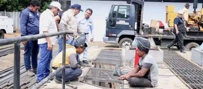 Llegan a Cabimas motores y bombas para rehabilitar planta de tratamiento