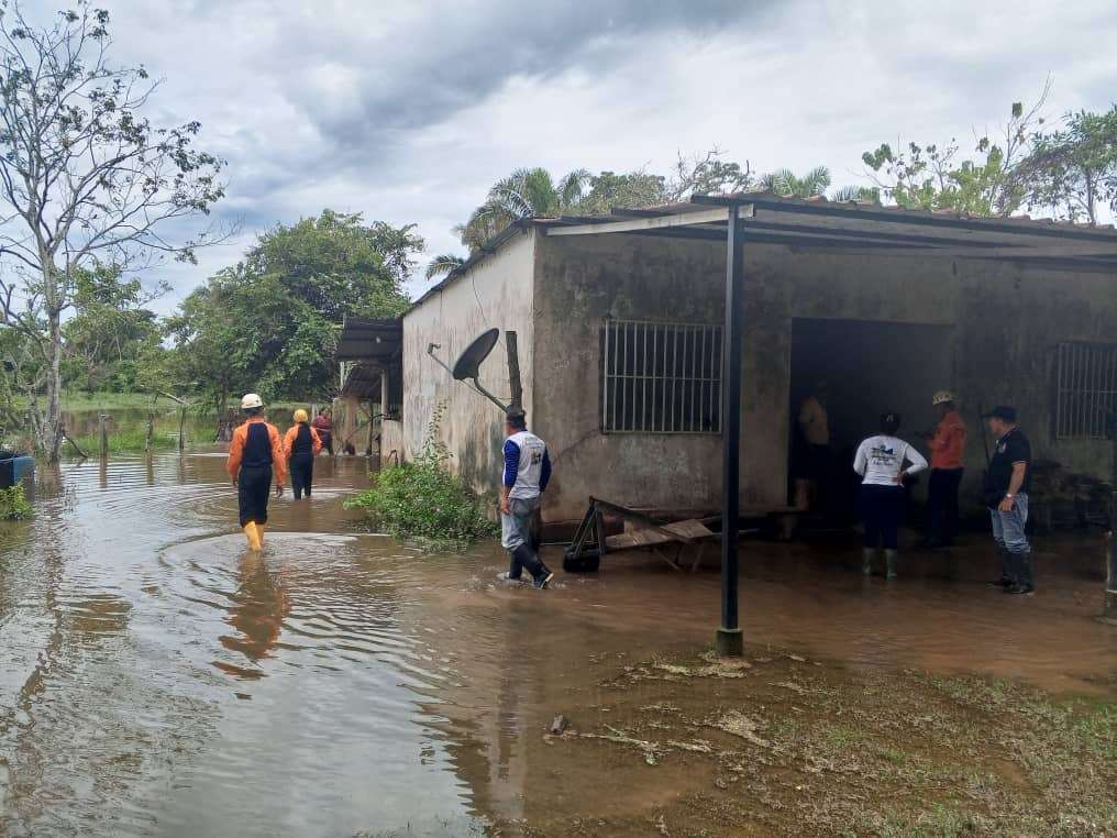 Lluvias causaron afectaciones en tres municipios de Barinas 