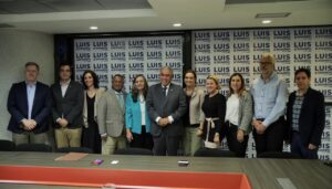 Luis Eduardo Martínez se reunió con delegación del Centro Carter en Venezuela