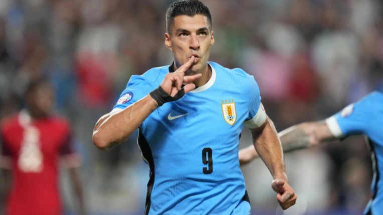 Luis Suárez llevó a Uruguay al tercer puesto