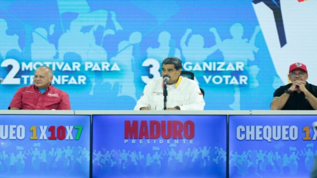 Maduro convoca a un gran frente nacional antifascista en defensa de la paz y democracia