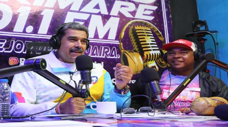 Maduro: La vieja ideología del fascismo nunca llegará a Venezuela