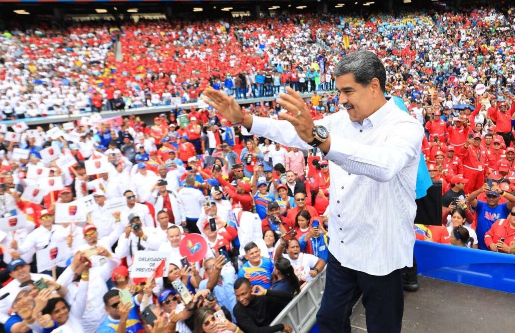 Maduro: clase obrera fue fundamental para resistir las sanciones