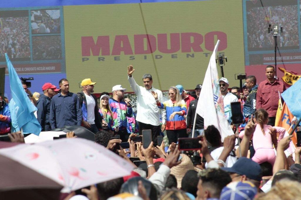 Maduro desde Petare: A Venezuela ha llegado un tiempo milagroso