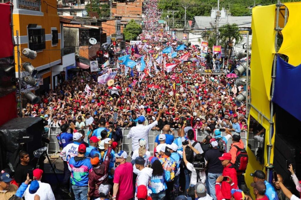 Maduro desde Táchira: Nadie manchará el proceso electoral