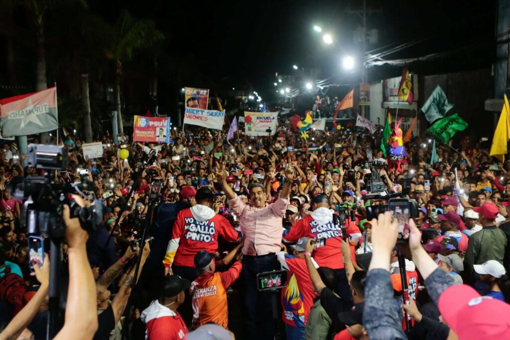 Maduro en Margarita: Tenemos el triunfo en mano y hay que asegurarlo