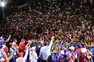 Maduro invitó en Aragua a votar con conciencia el 28 de julio