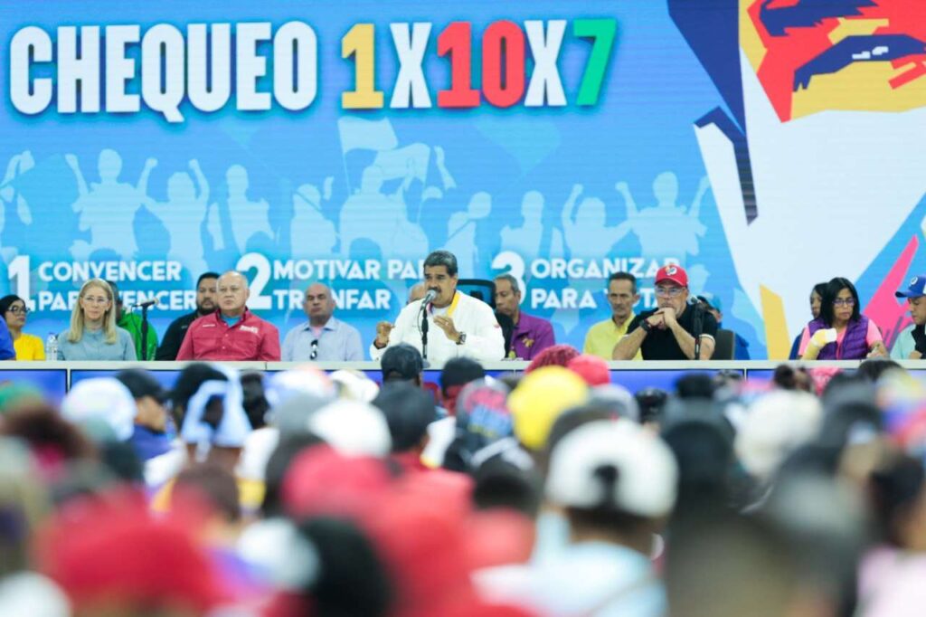 Maduro: la ultraderecha insiste en la guerra eléctrica para alterar la paz