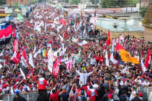 Maduro: las 14 mediciones dan como resultado un mapa rojo, rojito