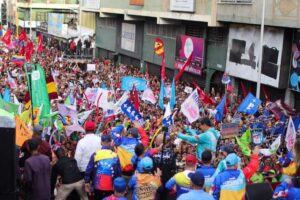 Maduro: los que quieren la violencia han subestimado al pueblo