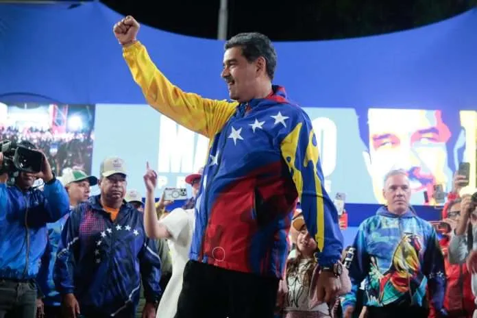 Maduro recibe felicitaciones de varios países por su triunfo electoral