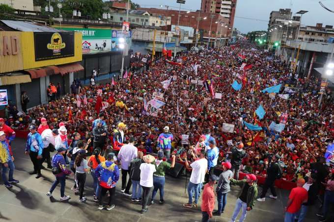 Maduro: tras el triunfo del 28J se abrirá un tiempo de prosperidad y paz para crecer