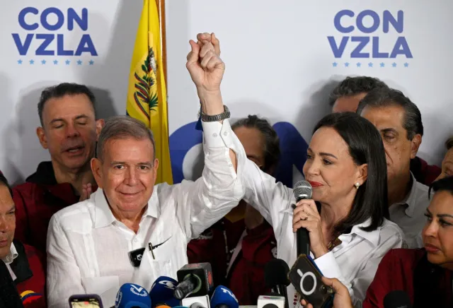'Queremos decirle al mundo entero que Venezuela tiene nuevo presidente electo'