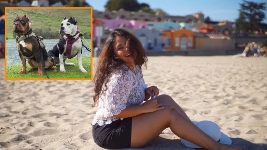 La joven que fue brutalmente atacada por sus perros cuando los paseaba