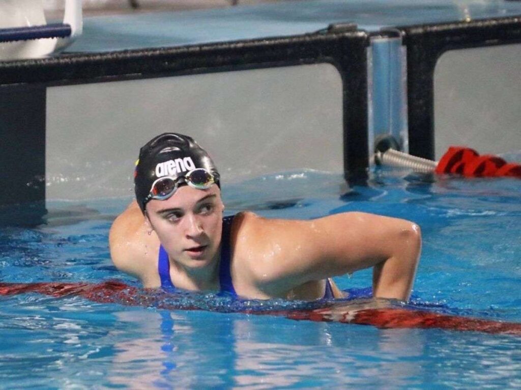 María Yegres se quedó corta en su debut