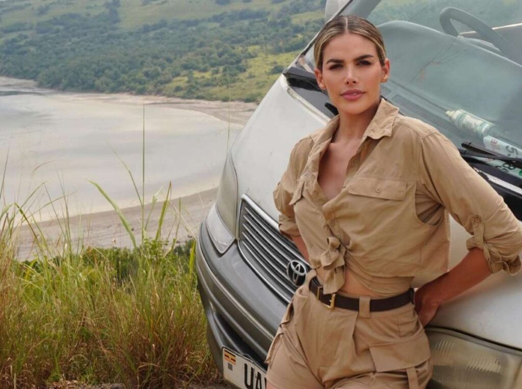 Marie Claire Harp está feliz con su nuevo reto en TV