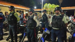 Más de 10 mil funcionarios se mantienen desplegados en Sucre