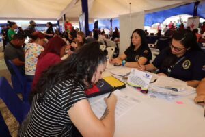 Más de 137 mil personas han sido atendidas en tribunales móviles