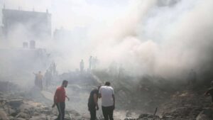 Más de 320 muertos en dos días en Gaza tras uso de “armas prohibidas”